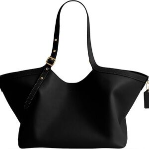 Coach Black Gramercy Tote bag NWT